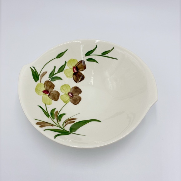 Blue Ridge Pottery Bowl Made in USA - Picture 6 of 8